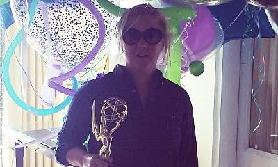 Amy Schumer Receives Sweetest Surprise From Jennifer Lawrence for Her Emmys Win