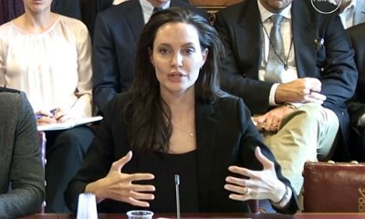 Angelina Jolie Warns That ISIS Uses Rape as Weapon