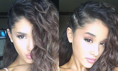 Ariana Grande Looks Gorgeous With Natural Curly Hair