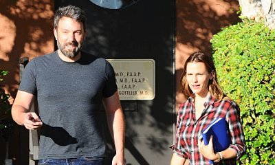 Ben Affleck and Jennifer Garner Are All Smiles After Visiting Doctor Together