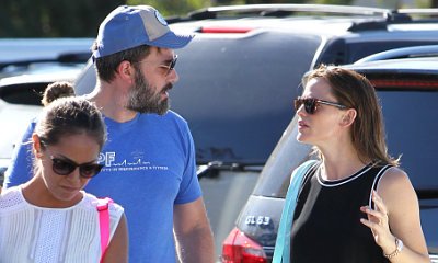 Ben Affleck and Jennifer Garner Look Tense During Market Outing