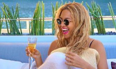 Beyonce Appears to Slam Pregnancy Rumors With New Pic