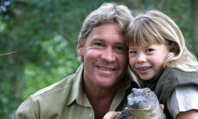 Bindi Irwin Pays Tribute to Dad Steve on Australia's Father's Day