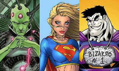 Brainiac, Supergirl and Bizarro May Appear in 'Man of Steel 2'