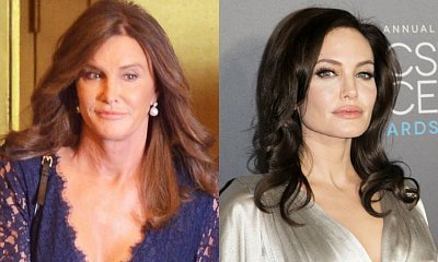 Caitlyn Jenner Takes Inspiration From Angelina Jolie for Her Outfit