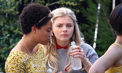 Chloe Moretz Spotted on 'Neighbors 2' Set in Atlanta