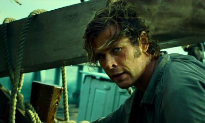 Chris Hemsworth Faces Gigantic Whale in New 'In the Heart of the Sea' Trailer