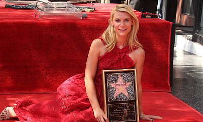 Claire Danes Looks Gorgeous in Red as She Receives Star on Hollywood Walk of Fame