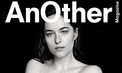 Dakota Johnson Gets Topless for Magazine Cover