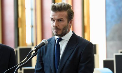 David Beckham Fights Back Tears During Emotional U.N. Speech