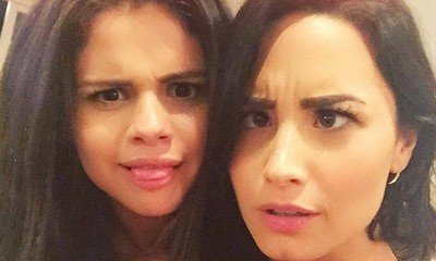 Demi Lovato and Selena Gomez Reunite in New Picture