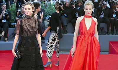 Diane Kruger and Elizabeth Banks Glam Up at Venice Film Festival Closing Ceremony