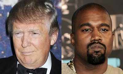 Donald Trump Wants to 'Run Against' Kanye West in Presidential Race