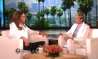 Ellen DeGeneres Confronts Caitlyn Jenner About Her Past Stance Against Gay Marriage