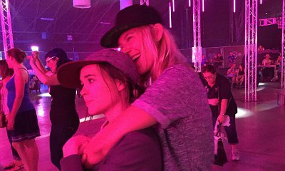 Ellen Page Shares Adorable PDA Photo With Girlfriend Samantha Thomas