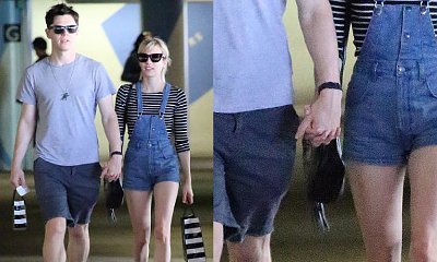 Emma Roberts And Evan Peters Spotted Holding Hands Months After