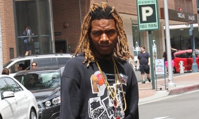Fetty Wap Taken to Hospital After Motorcycle Accident