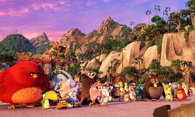 First Look at 'Angry Birds' Paradise and Villainous Pigs Revealed