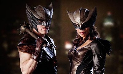 First Look at Hawkman and Hawkgirl on 'DC's Legends of Tomorrow' Lands Online