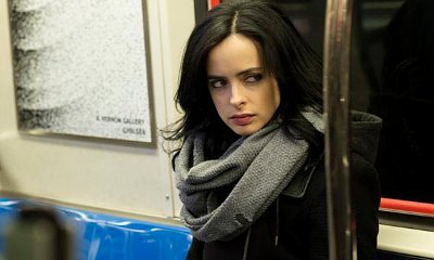 First Official Look at Krysten Ritter as Jessica Jones and Mike Colter as Luke Cage