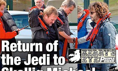 First Look at 'Star Wars Episode VIII' Filming Location and Possible Scene Revealed