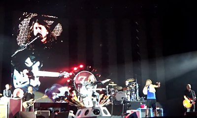 Video: Foo Fighters Performs 'Under Pressure' With Queen, Led Zeppelin Members