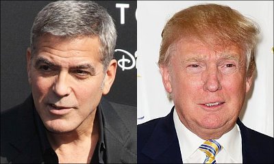 George Clooney Says Donald Trump's Comment About Mexican Immigrants Is 'Idiotic'