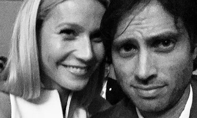 Gwyneth Paltrow and Brad Falchuk Post First Selfie as Couple
