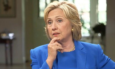 Hillary Clinton Would Like to See Lenny Kravitz's Penis