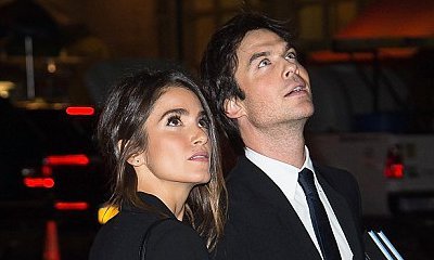 Ian Somerhalder and Wife Nikki Reed Enjoy Gazing Supermoon After Attending UNEP Event