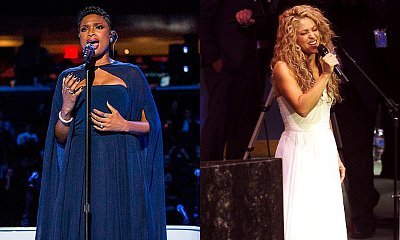 Video: Jennifer Hudson and Shakira Perform for Pope Francis