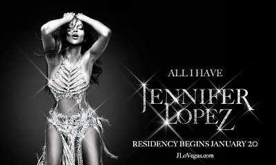 Jennifer Lopez Unveils Title and Artwork for Las Vegas Residency