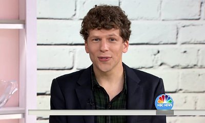 Jesse Eisenberg: 'Batman v Superman' Is Not Cartoonish Superhero Film