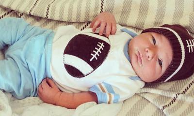 Jessie James Decker Shares First Picture of Newborn Son