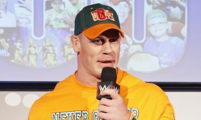 John Cena Is 'Fine' Despite Miscalculated Maneuver