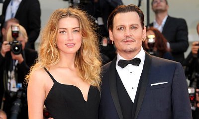 sachin and babi light blue dress Amber Heard Stuns In A See-Through Dress