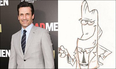 Jon Hamm to Voice Don Draper-Like Character on 'SpongeBob SquarePants'