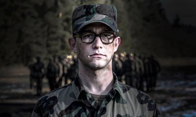 Joseph Gordon-Levitt Talks Meeting Edward Snowden for Research