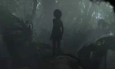 'Jungle Book' First Teaser Shows a Glimpse of Mowgli