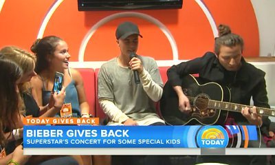 Justin Bieber Plays Private Concert for 9/11 Loved Ones and Make-A-Wish Kids