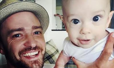 Justin Timberlake Enjoys Fatherhood, Shares Adorable Photos of His Son on 'The Tonight Show'