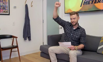 Justin Timberlake Writes Bad Theme Songs for 'Late Night with Seth Meyers'