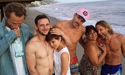 Kate Mara and Jamie Bell Fuel Dating Rumors by Cuddling on the Beach
