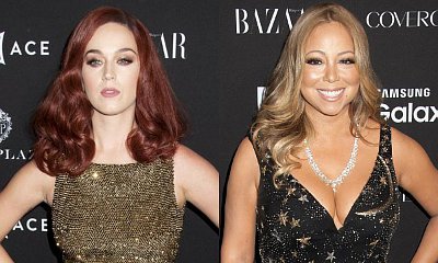 Video: Katy Perry Dedicates 'I Kissed a Girl' Performance at NYFW to Mariah Carey