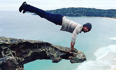 Kellan Lutz Does Adrenaline-Fueled Stunts, Shares Pics on Social Media