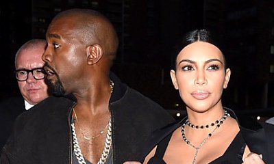 Kim Kardashian Barely Covers Growing Baby Bump at Givenchy's First NYFW Show