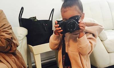 Kim Kardashian Has Daughter North West as Her 'Own Personal Backstage Photog'