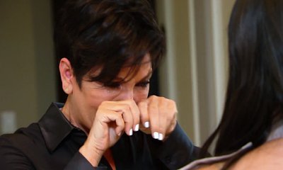 Kris Jenner Cries While Sorting Through Caitlyn's Cast-Off Men Clothes