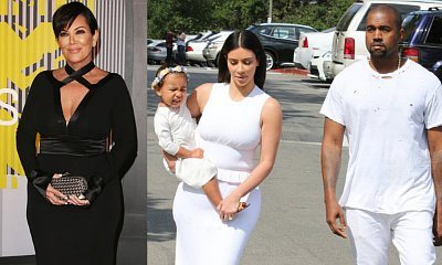 Kris Jenner Reveals Kim Kardashian, Kanye West and North Moved Back in to Her House