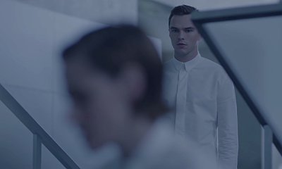 Kristen Stewart and Nicholas Hoult Have Silent Interaction in 'Equals' First Clip